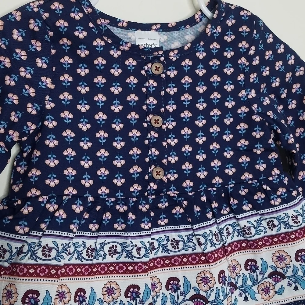 Carter's Flower Shirt 6m